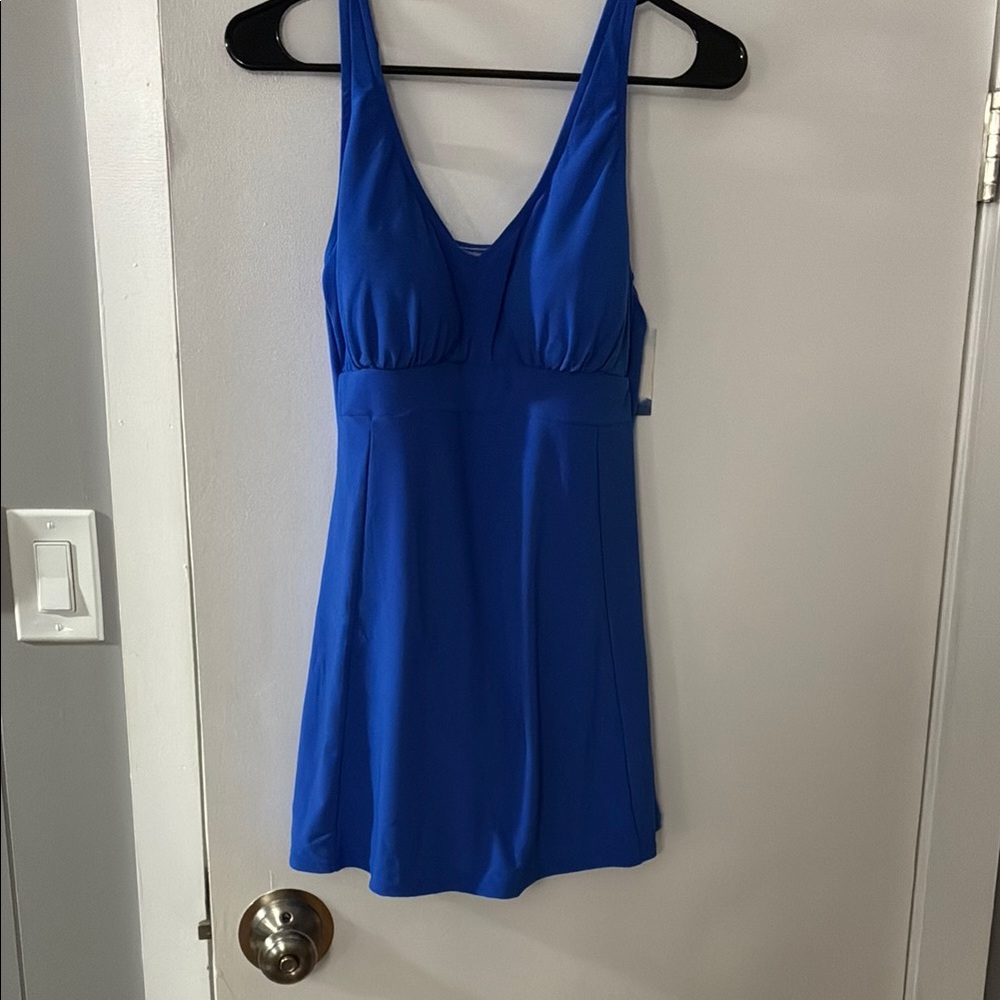 Blue Swim Dress